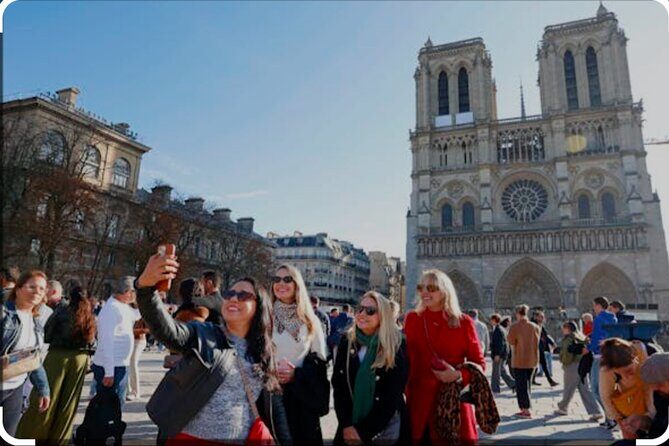 Notre Dame Area Guided Tour with Experienced Guide - A Closer Look at the Notre Dame Area Guided Tour