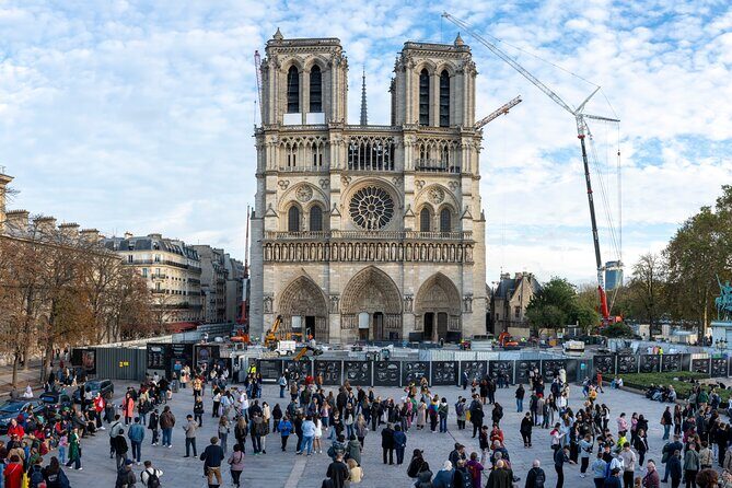Notre Dame Cathedral Exterior Guided Walking Tour - FAQ