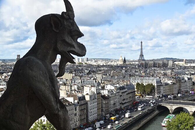 Notre Dame de Paris Outdoor Tour with Interior Visit Option - The Sum Up