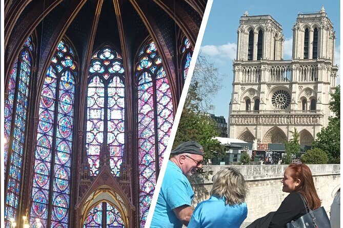 Notre Dame Exterior Ile de la Cité Tour and Sainte Chapelle - An In-Depth Look at the Experience