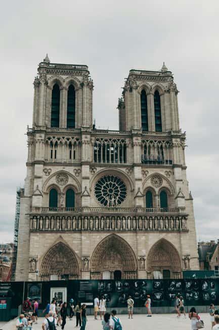 Notre Dame Interior Guided Tour with Entrance Included - Wrapping Up