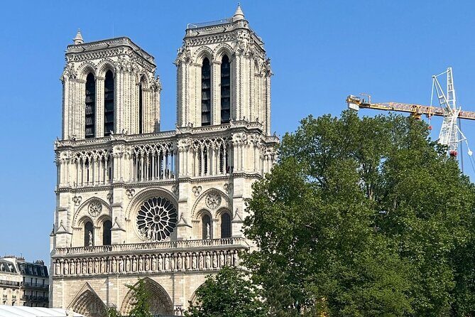 Notre-Dame Outdoor ONLY with Skip The Line Sainte-Chapelle Entry - Who Would Love This Tour?