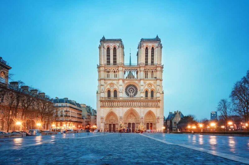 Notre-Dame Outdoor Tour with Pastry & Sainte-Chapelle Entry - What the Tour Includes and What to Keep in Mind