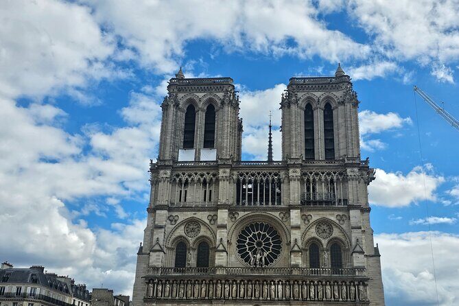 Notre Dame Outdoor Walking Tour + Skip The Line Sainte Chapelle. - Exploring Paris’s Medieval Treasures: Notre Dame Outdoor Walking Tour + Sainte-Chapelle Skip the Line