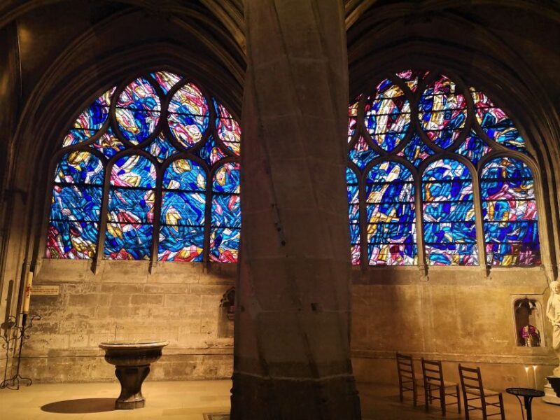 Notre-Dame Outside Île de la Cité & St Severin Private Tour - Discover Paris’s Heart with the Notre-Dame Outside Île de la Cité & St Severin Private Tour