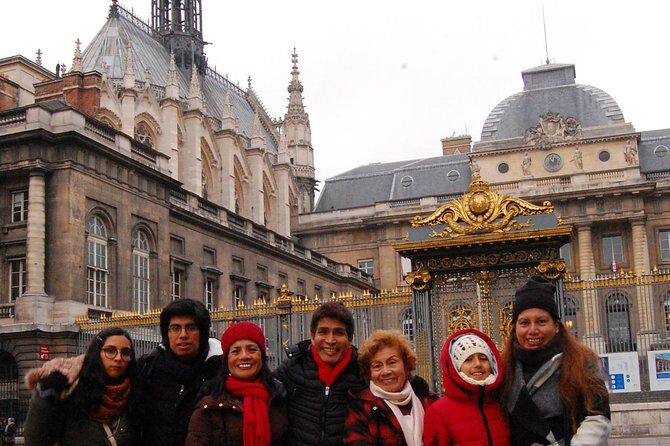 Notre Dame, St Chapel, ile de la cité, Louvre - semi private -4h - Key Points