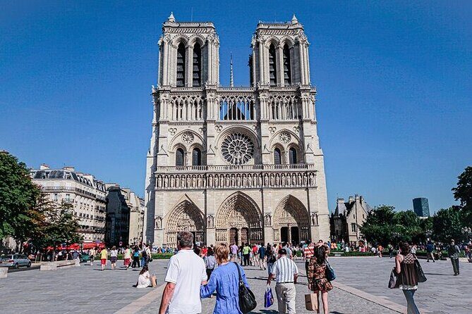 Notre Dame Surroundings with Entry Ticket to Archeological Crypt - A Deep Dive into the Experience