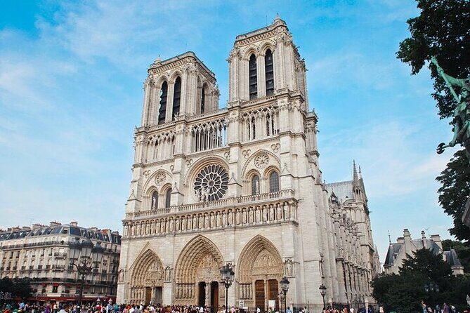 Notre Dame Surroundings with Entry Ticket to Archeological Crypt - The Sum Up