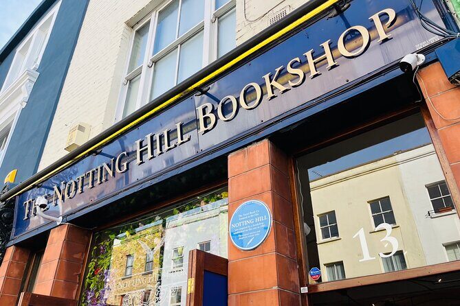 Notting Hill Walk Celebrities and Film Locations - Key Points