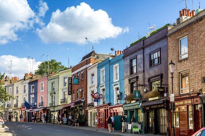 Notting Hill Walking Tour with Cream Tea - Discovering London’s Enchanting Neighborhoods: A Walk through Notting Hill, Portobello, and Kensington Gardens with Cream Tea