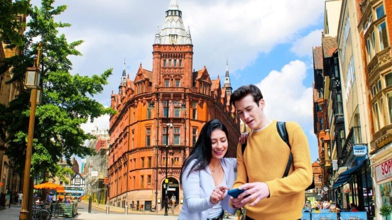 Nottingham: City Walking Tour & Exploration Game - Nottingham: City Walking Tour & Exploration Game – A Fun and Flexible Way to Discover the City