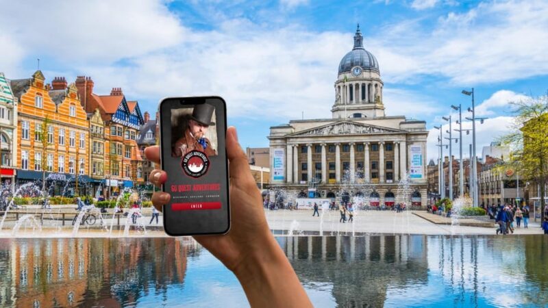 Nottingham: City Walking Tour & Exploration Game - Exploring Nottingham Through a New Lens: An In-Depth Review