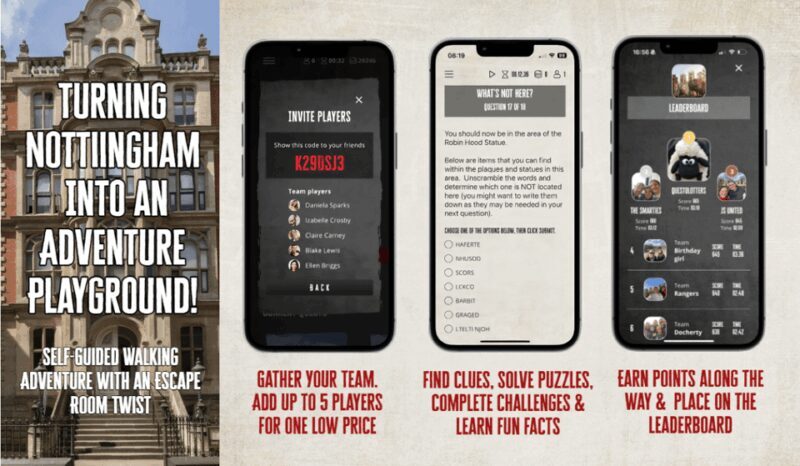 Nottingham: City Walking Tour & Exploration Game - The Sum Up