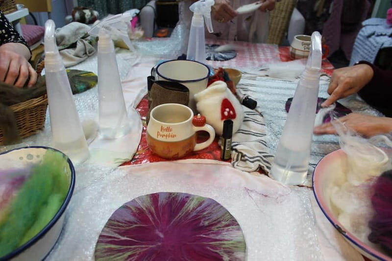 Nottingham: Felting Workshop - The Value and Who Will Love It