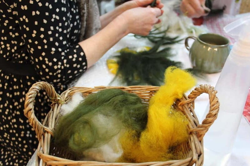 Nottingham: Felting Workshop - The Sum Up