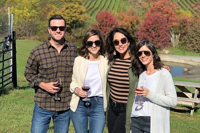 NOVA Private Custom Wine Tours & Tasting from DMV - FAQ