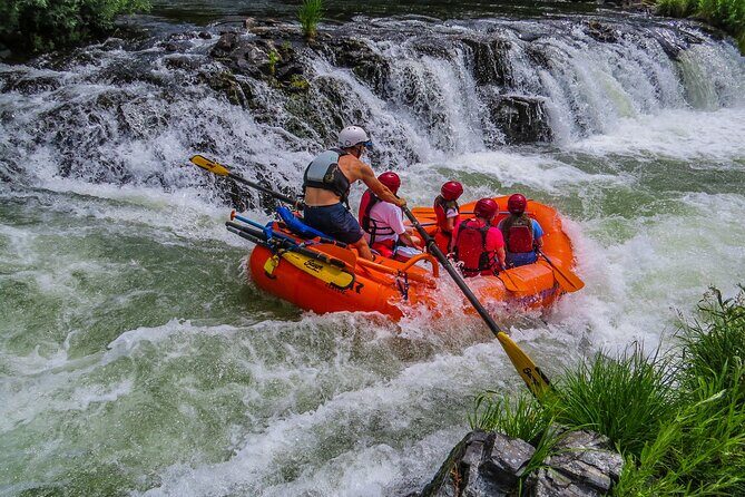 Nugget Falls class IV Half-Day Rafting on The Rogue River - A Closer Look at the Itinerary