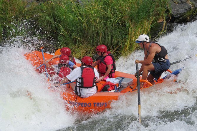 Nugget Falls class IV Half-Day Rafting on The Rogue River - Authentic Experiences & What People Say