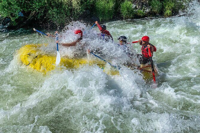 Nugget Falls class IV Half-Day Rafting on The Rogue River - FAQ
