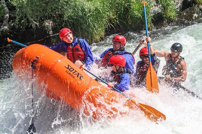 Nugget Falls class IV Half-Day Rafting on The Rogue River - Who This Tour Is Perfect For