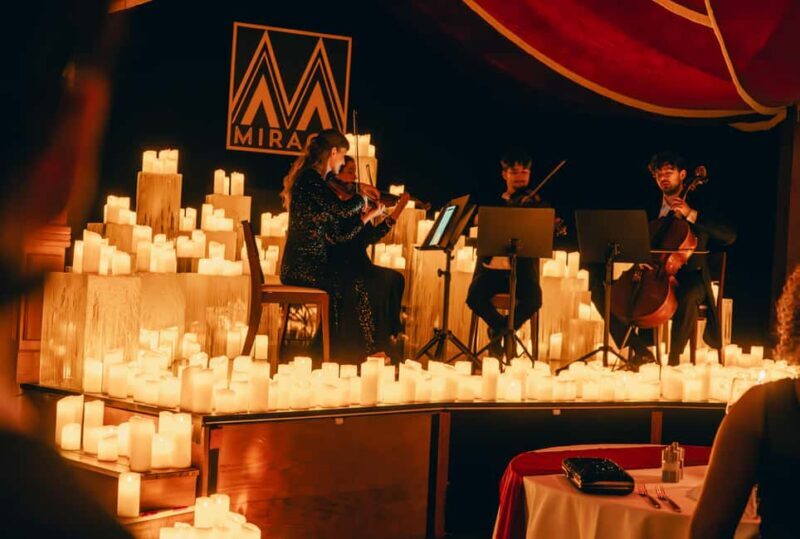 Nuit des Lumières - The Candlelight Dinner Concert in Vienna - Key Points