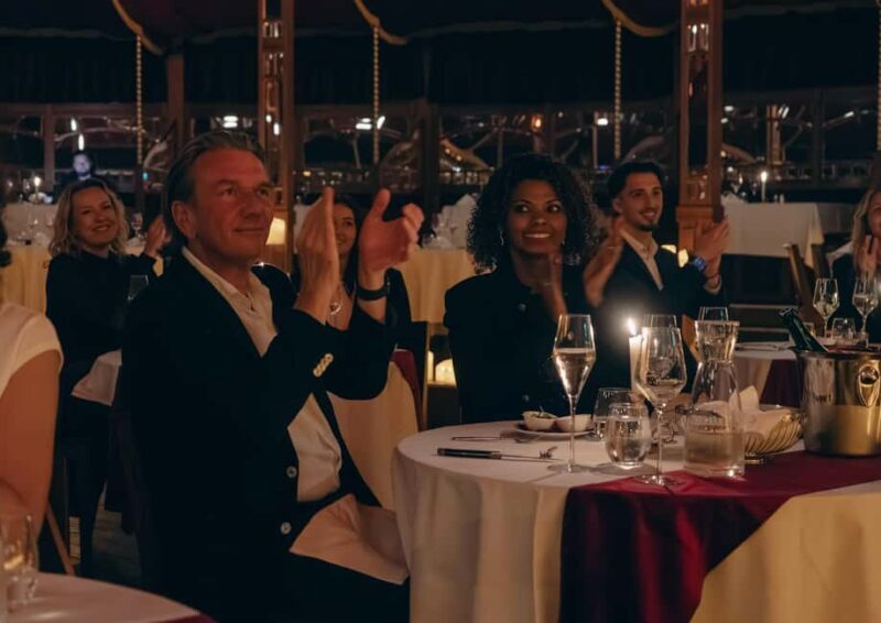 Nuit des Lumières - The Candlelight Dinner Concert in Vienna - An Elegant Mix of Light, Sound, and Taste