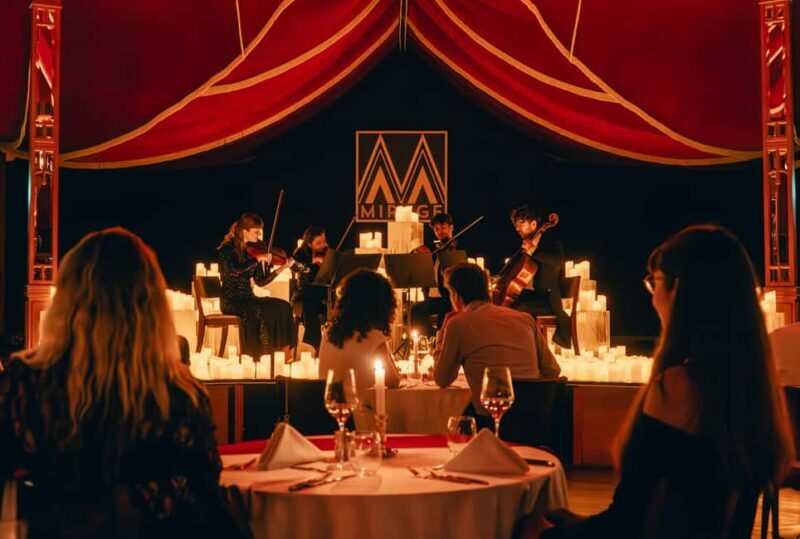 Nuit des Lumières - The Candlelight Dinner Concert in Vienna - Practical Details and Considerations