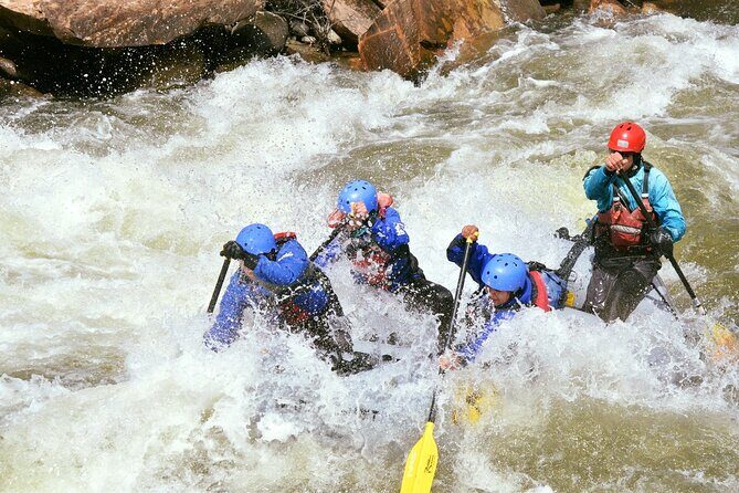 Numbers Full Day High Adventure Whitewater Rafting Tour - Who Should Consider This Tour?