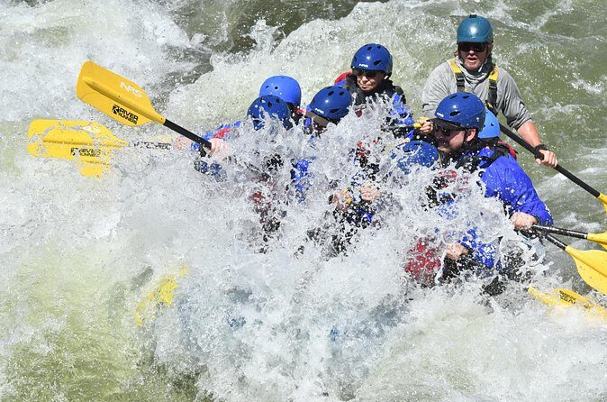 Numbers Full Day High Adventure Whitewater Rafting Tour - Practicalities and Tips for Travelers
