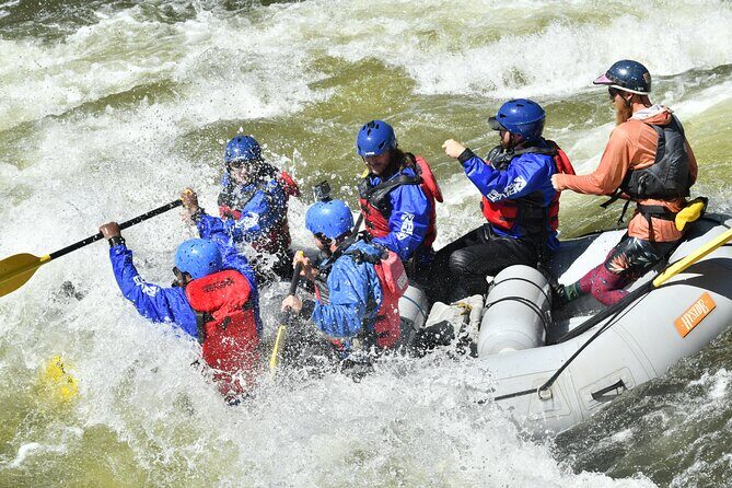 Numbers Full Day High Adventure Whitewater Rafting Tour - Summary and Who Will Love This