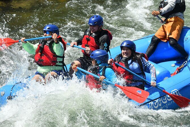 Numbers Half Day Arkansas River Intermediate Rafting Trip - The Sum Up: Who Is This Tour Best For?