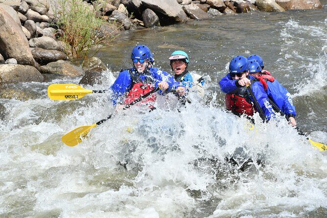Numbers Half Day High Adventure Whitewater Rafting Tour - FAQ