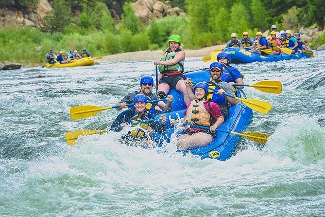 Numbers Half-Day Whitewater Rafting from Buena Vista - Key Points