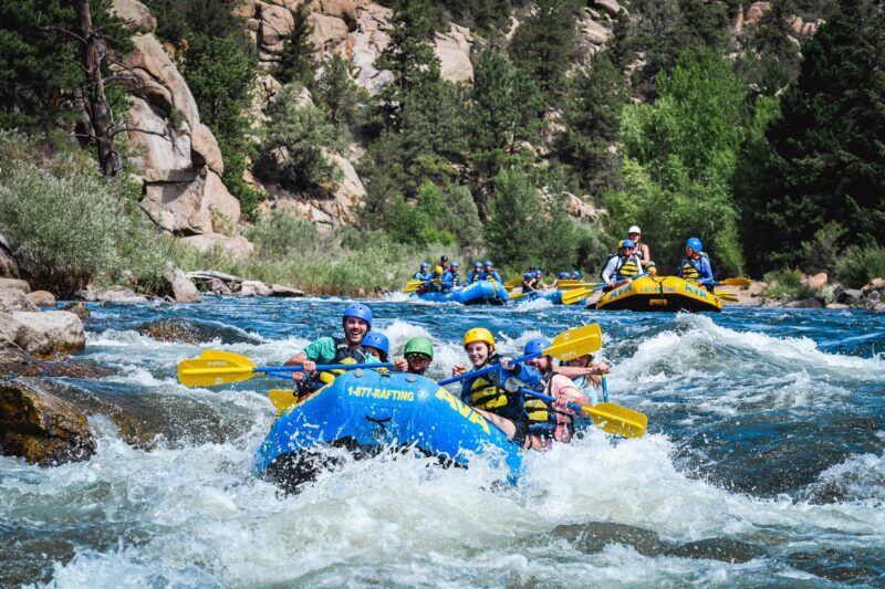 Numbers Half-Day Whitewater Rafting from Buena Vista - FAQs
