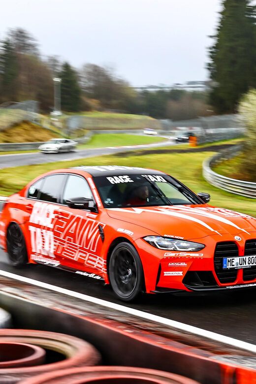 Nürburgring Nordschleife: Co-Pilot in a BMW M3 Comp. Touring - Experience the Legendary Nürburgring Nordschleife in a BMW M3 Competition Touring