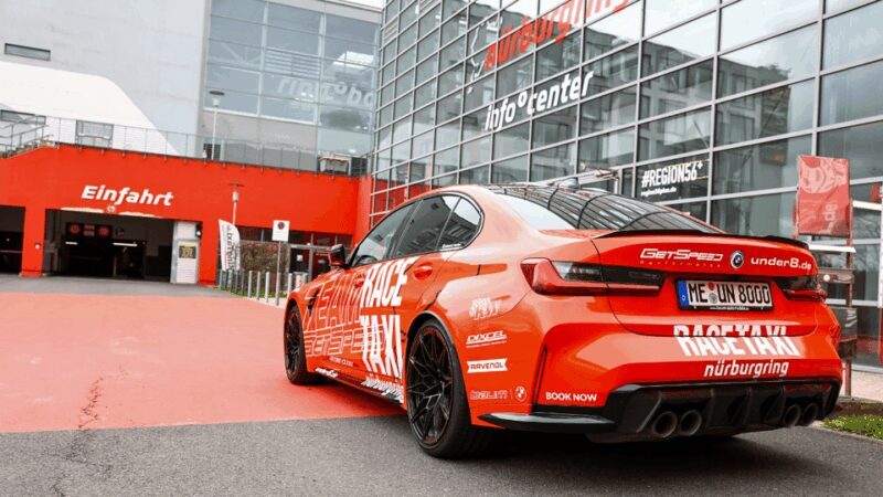 Nürburgring Nordschleife: Co-Pilot in a BMW M3 Comp. Touring - Why This Tour Stands Out