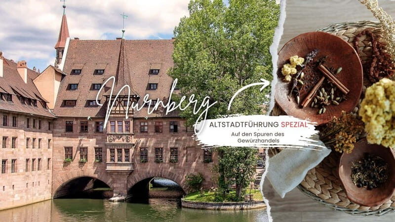 Nuremberg 1.5-hour old town tour: "In the footsteps of the spice trade" - Key Points