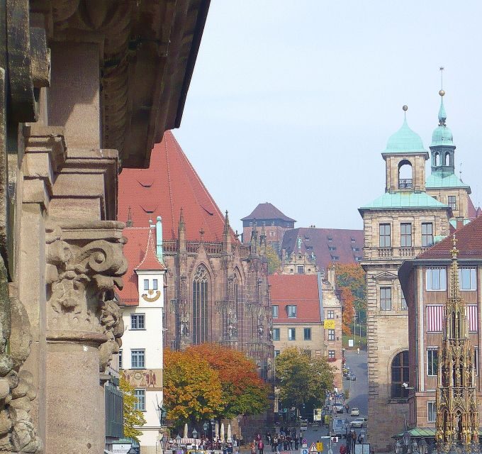 Nuremberg 2-Hour Old Town Highlights Walking Tour in English - A Walk Through Nuremberg’s Old Town in Just Two Hours