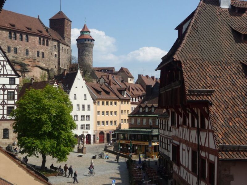 Nuremberg 2-Hour Old Town Highlights Walking Tour in English - Why This Tour Delivers Value