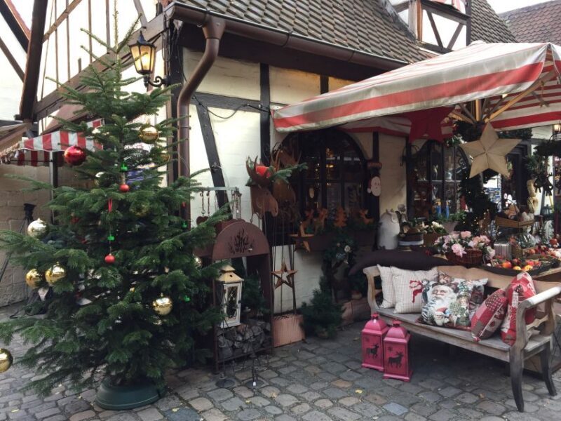 Nuremberg: Christmas City Culinary Tour - FAQs