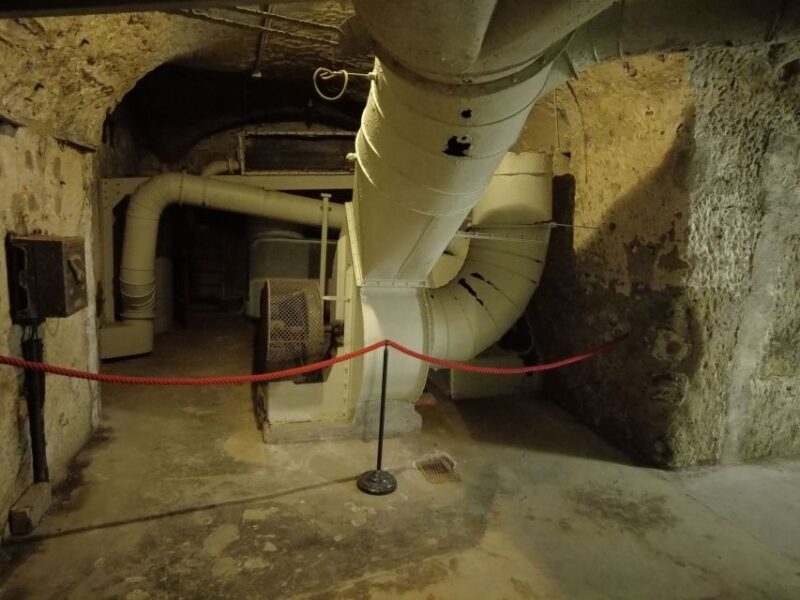 Nuremberg: Historischer Kunstbunker WWII Art Bunker Tour - Key Points