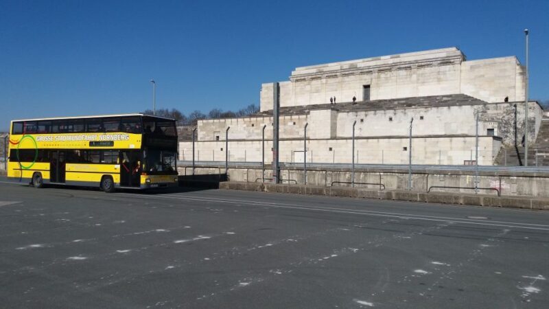 Nuremberg: Hop-On Hop-Off Bus Tour - The Basics of the Nuremberg Hop-On Hop-Off Tour