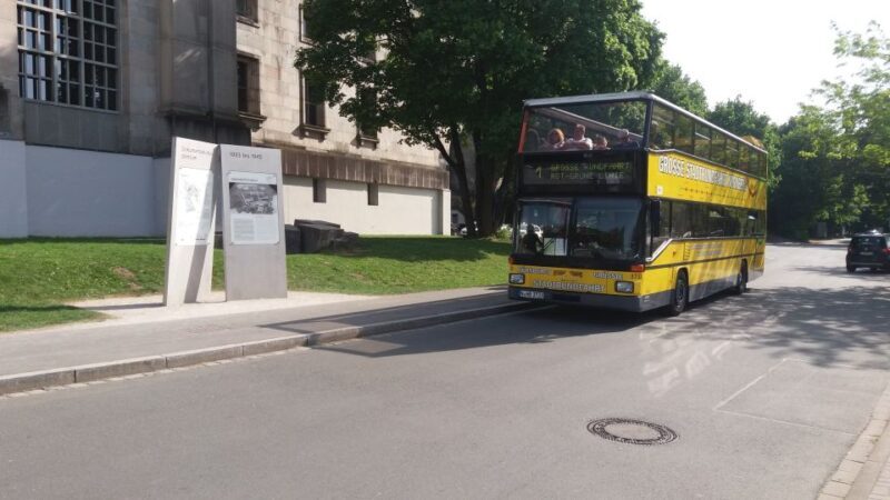 Nuremberg: Hop-On Hop-Off Bus Tour - The Practical Side: What to Know