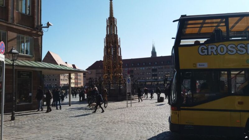 Nuremberg: Hop-On Hop-Off Bus Tour - The Sum Up