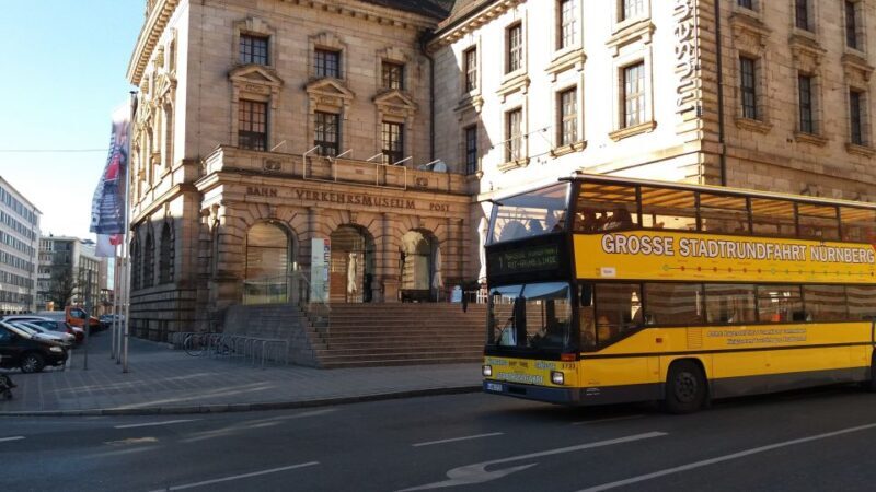 Nuremberg: Hop-On Hop-Off Bus Tour - FAQ