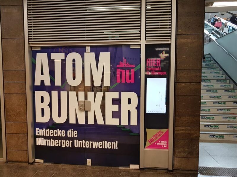 Nuremberg: Nuclear Bunker in Main Railway Station - The Sum Up