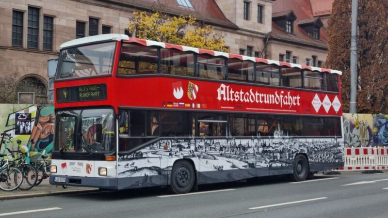 Nuremberg: Old Town Guided Tour By Bus - Key Points