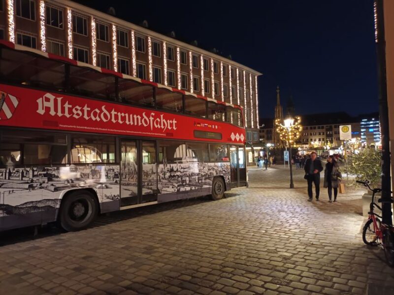 Nuremberg: Old Town Guided Tour By Bus - Why This Tour Works