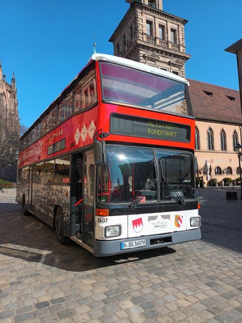 Nuremberg: Old Town Guided Tour By Bus - Final Thoughts
