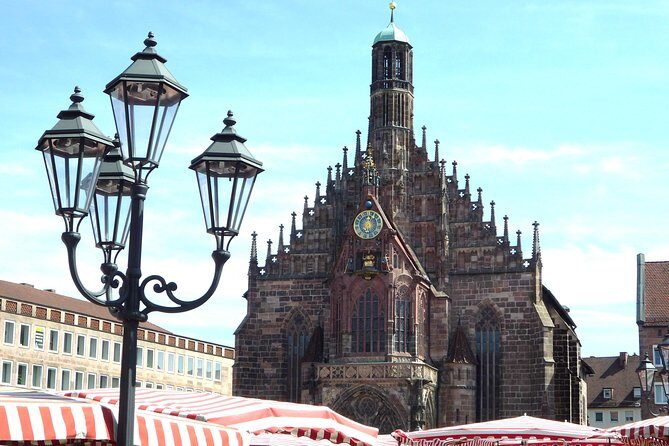 Nuremberg Private Guided Tour from Munich by Rail - The Walkthrough of Each Stop